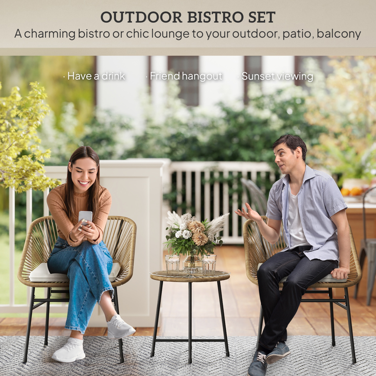 cortex-london-windsor-rattan-bistro-set-two-chairs-round-glass-table-cushions
