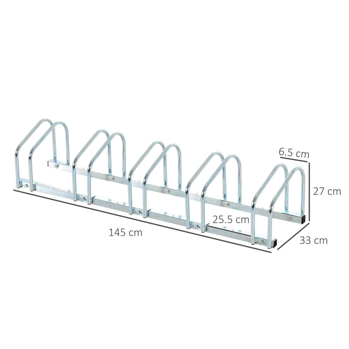cortex-london-york-five-bike-locking-parking-rack-floor-wall-mount