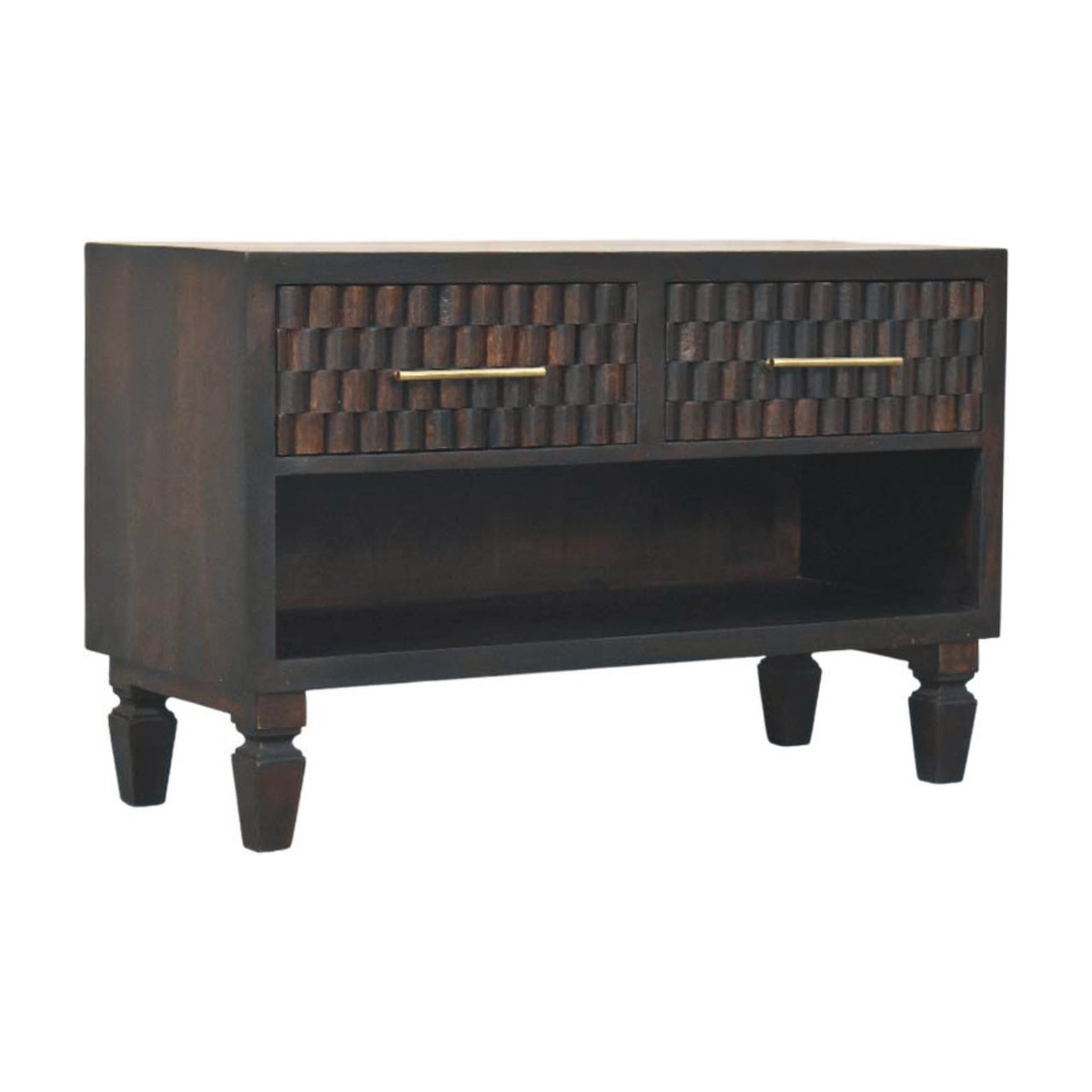 cortex-london-windsor-cadiz-carved-mango-wood-shoe-storage-bench-dark-brown
