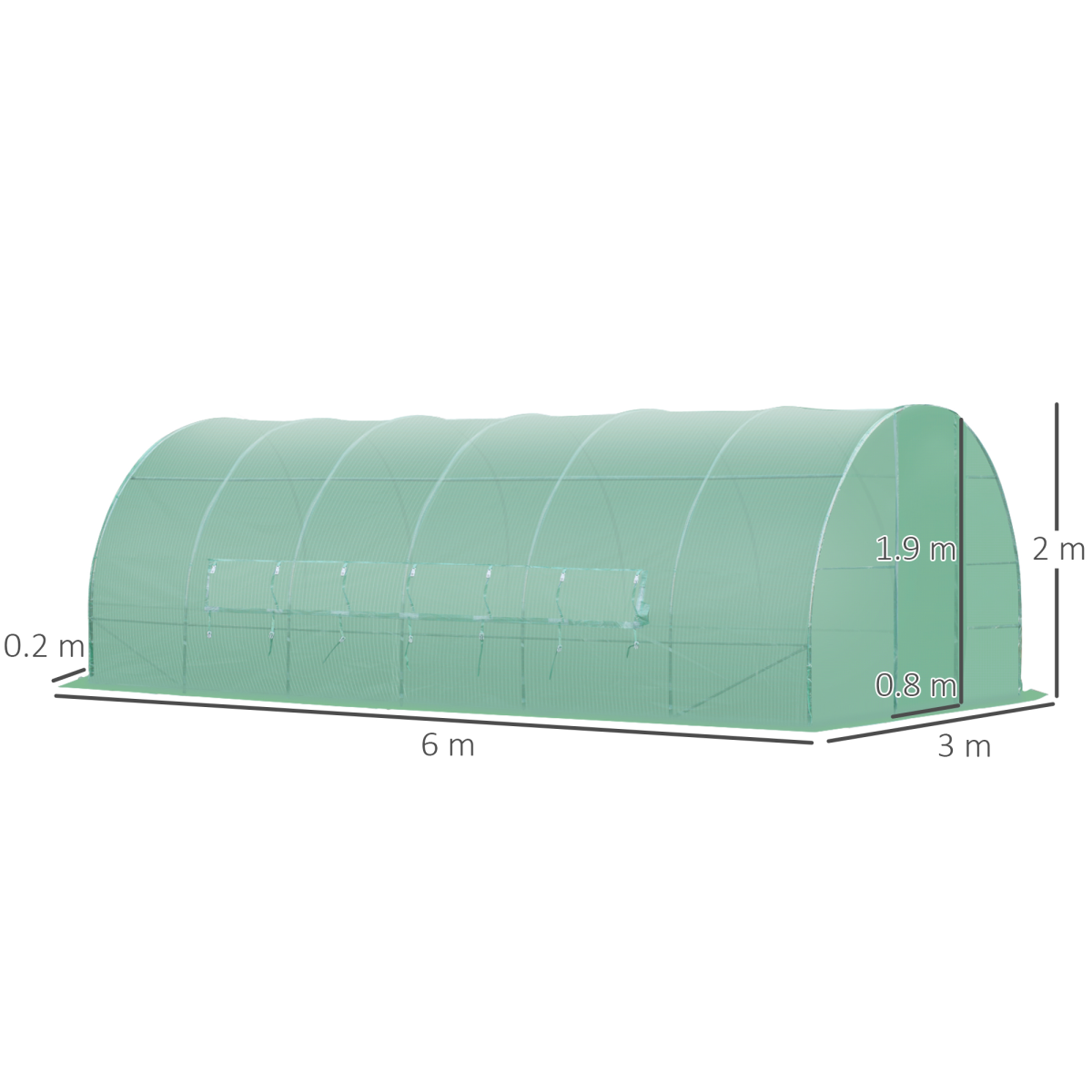 cortex-london-windsor-reinforced-steel-walk-in-polytunnel-greenhouse