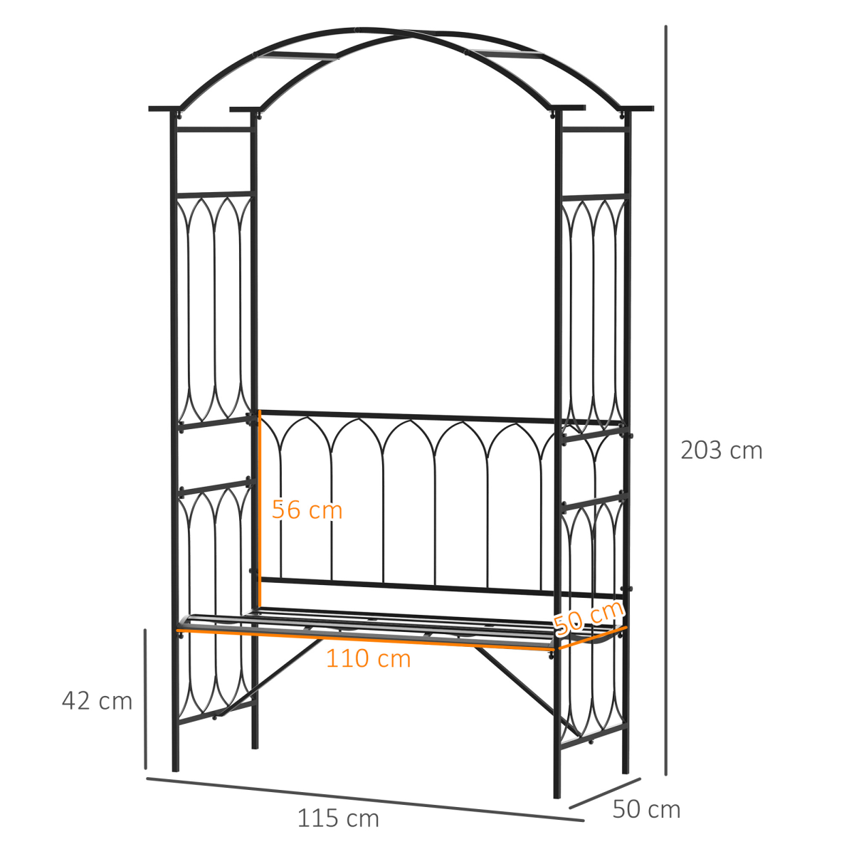 cortex-london-windsor-garden-arbour-bench-climbing-trellis-black-metal