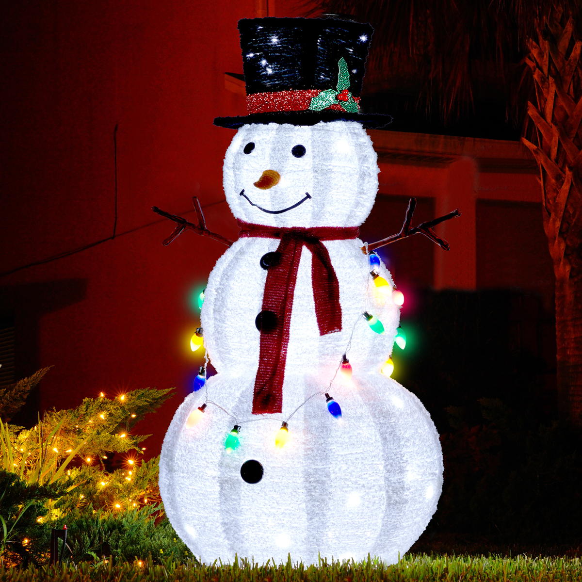 cortex-london-york-4ft-100-led-20-lanterns-cashmere-fabric-snowman