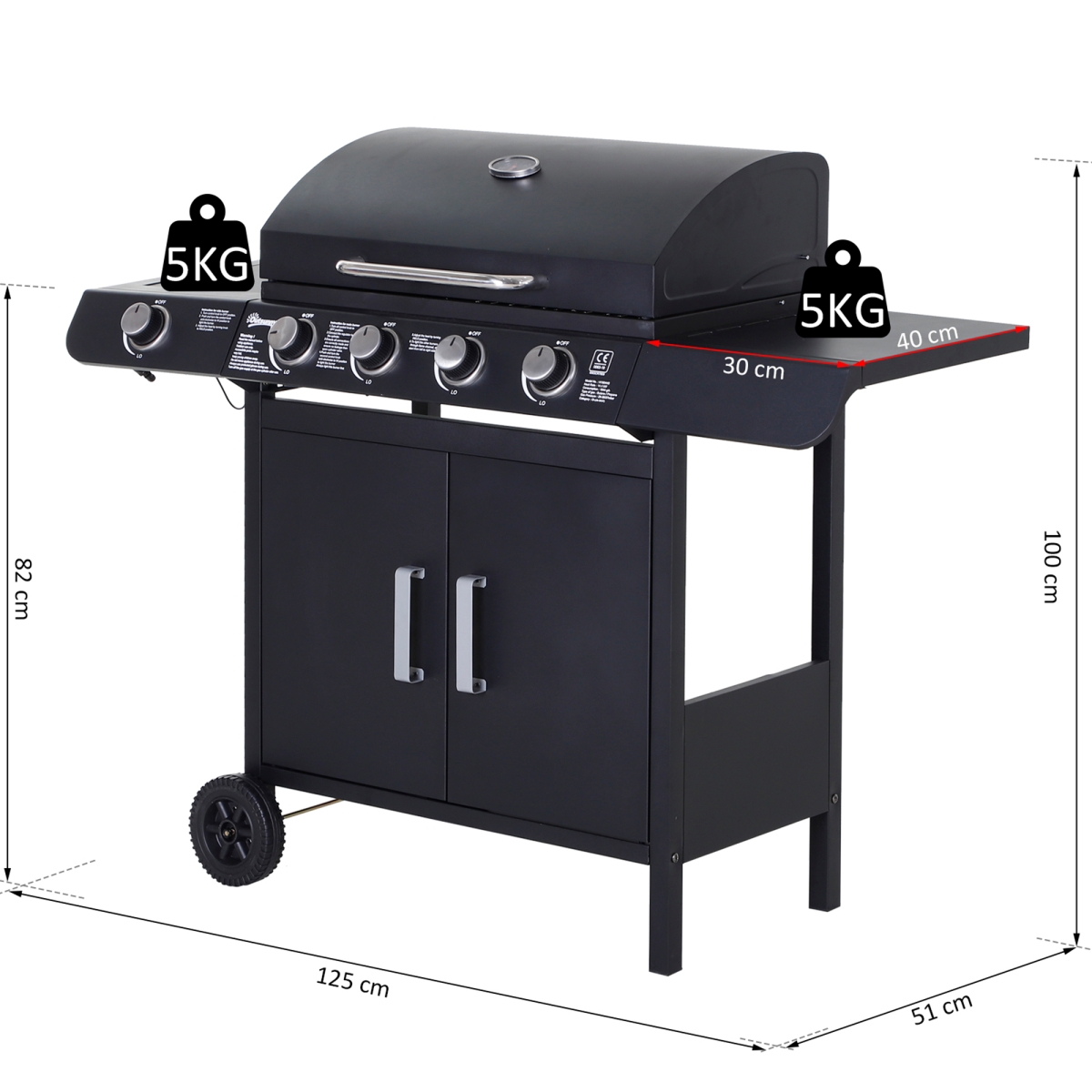 cortex-london-windsor-4-burner-gas-bbq-grill-aluminium-side-burner-wheels