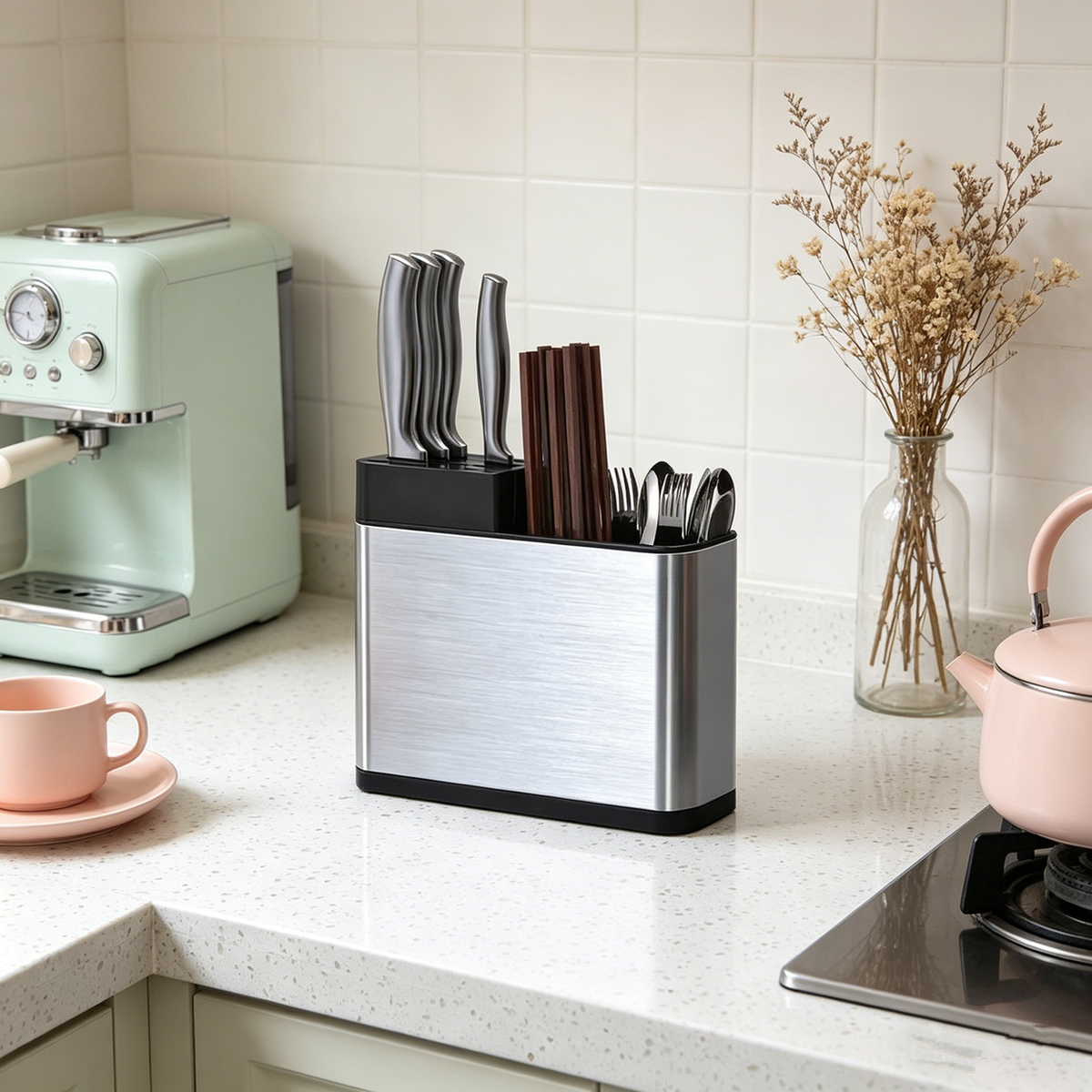 cortex-london-york-stainless-steel-cutlery-knife-holder-three-compartments