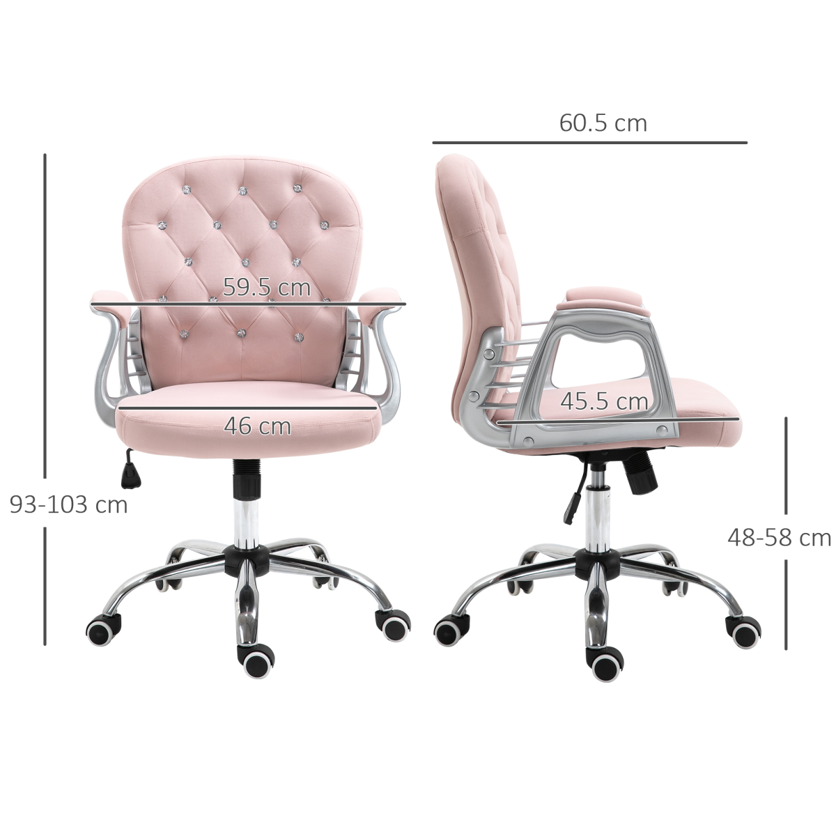 cortex-london-kensington-pink-velour-diamond-tufted-office-chair