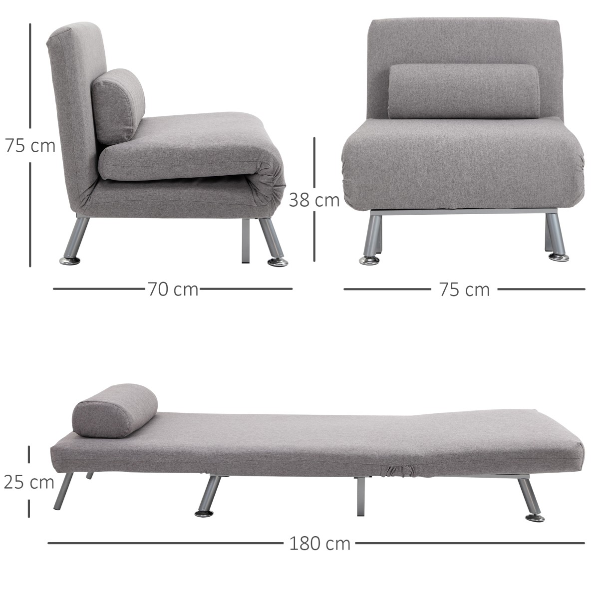cortex-london-kensington-grey-linen-upholstered-single-sofa-bed