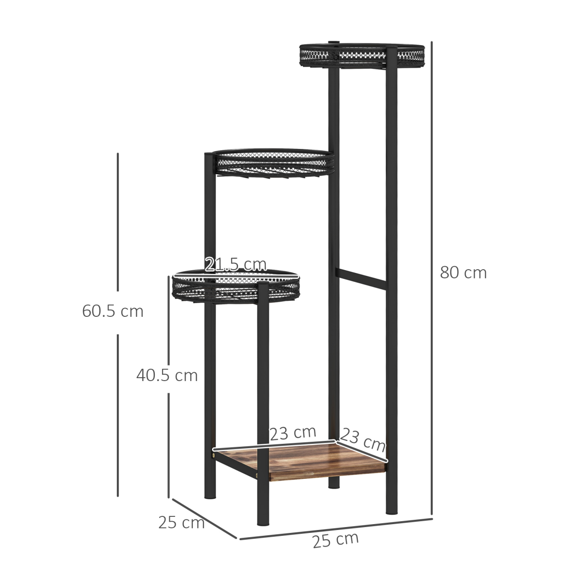 cortex-london-york-four-tier-metal-plant-shelf-black-carbonised-finish