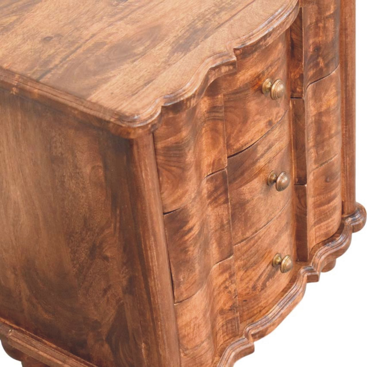 cortex-london-windsor-valencia-solid-mango-wood-three-drawer-brown-bedside