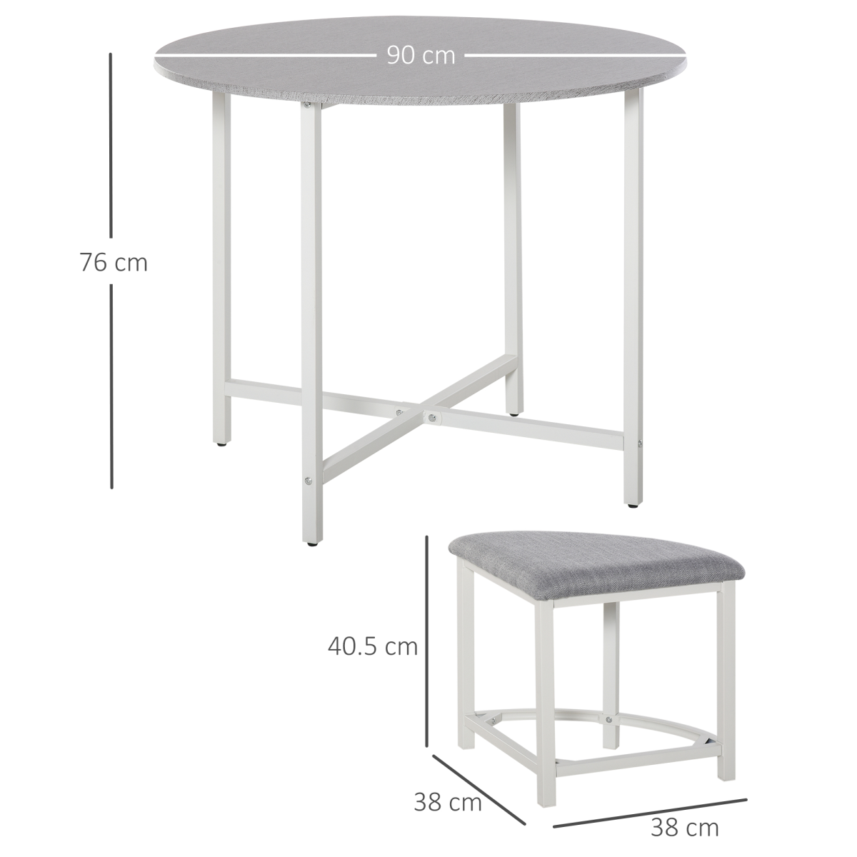 cortex-london-windsor-round-dining-table-set-four-padded-stools