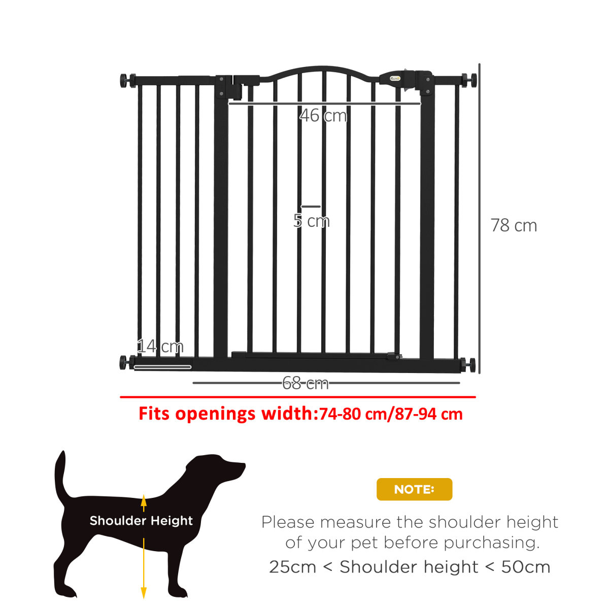 cortex-london-windsor-adjustable-metal-pet-safety-gate-black