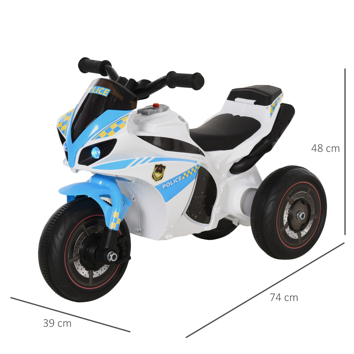 cortex-london-windsor-kids-police-ride-on-bike-music-lights