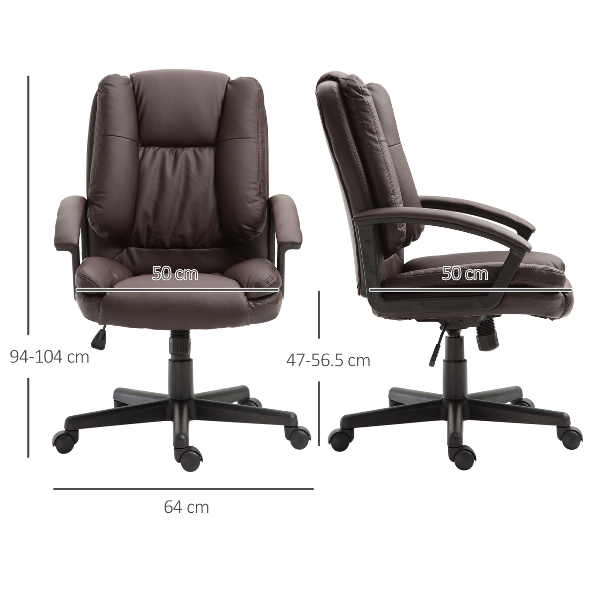 cortex-london-windsor-brown-pu-leather-swivel-executive-office-chair
