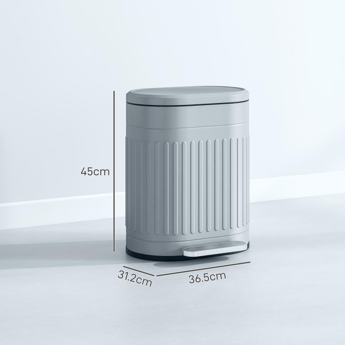 cortex-london-windsor-grey-20l-soft-close-pedal-bin