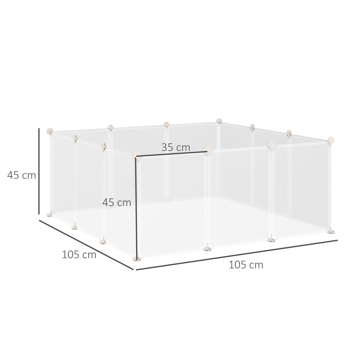 cortex-london-york-pet-playpen-diy-small-animal-cage-12-panels