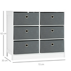 cortex-london-kensington-fabric-chest-of-drawers-white-grey-six-drawers