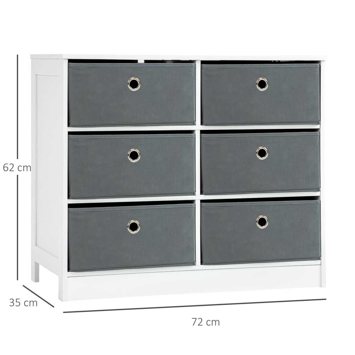 cortex-london-kensington-fabric-chest-of-drawers-white-grey-six-drawers
