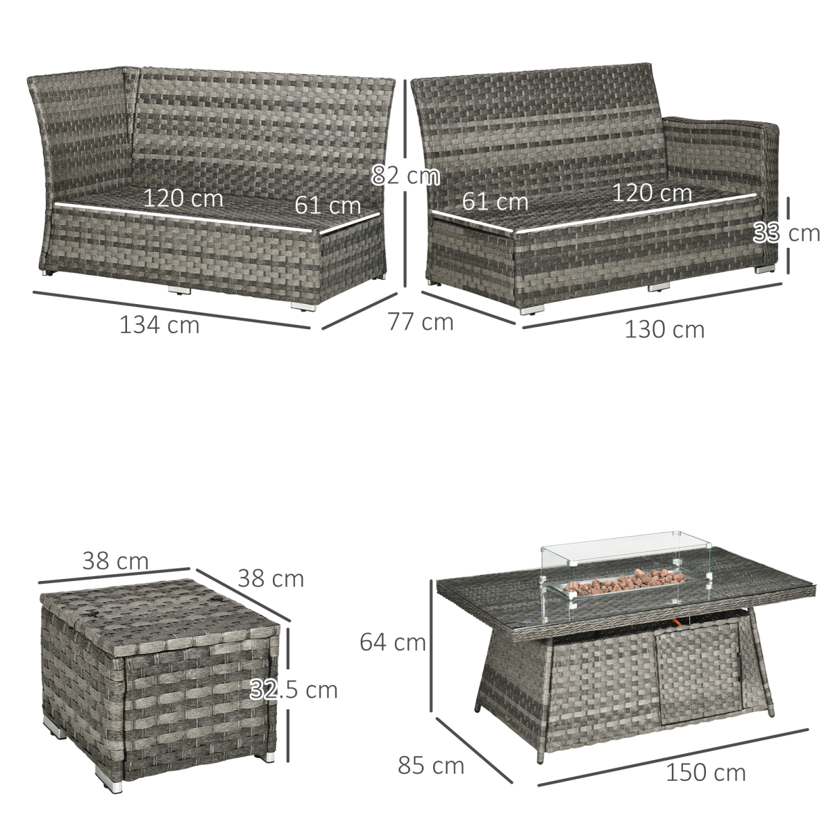 cortex-london-windsor-seven-piece-rattan-garden-fire-pit-set-50000-btu