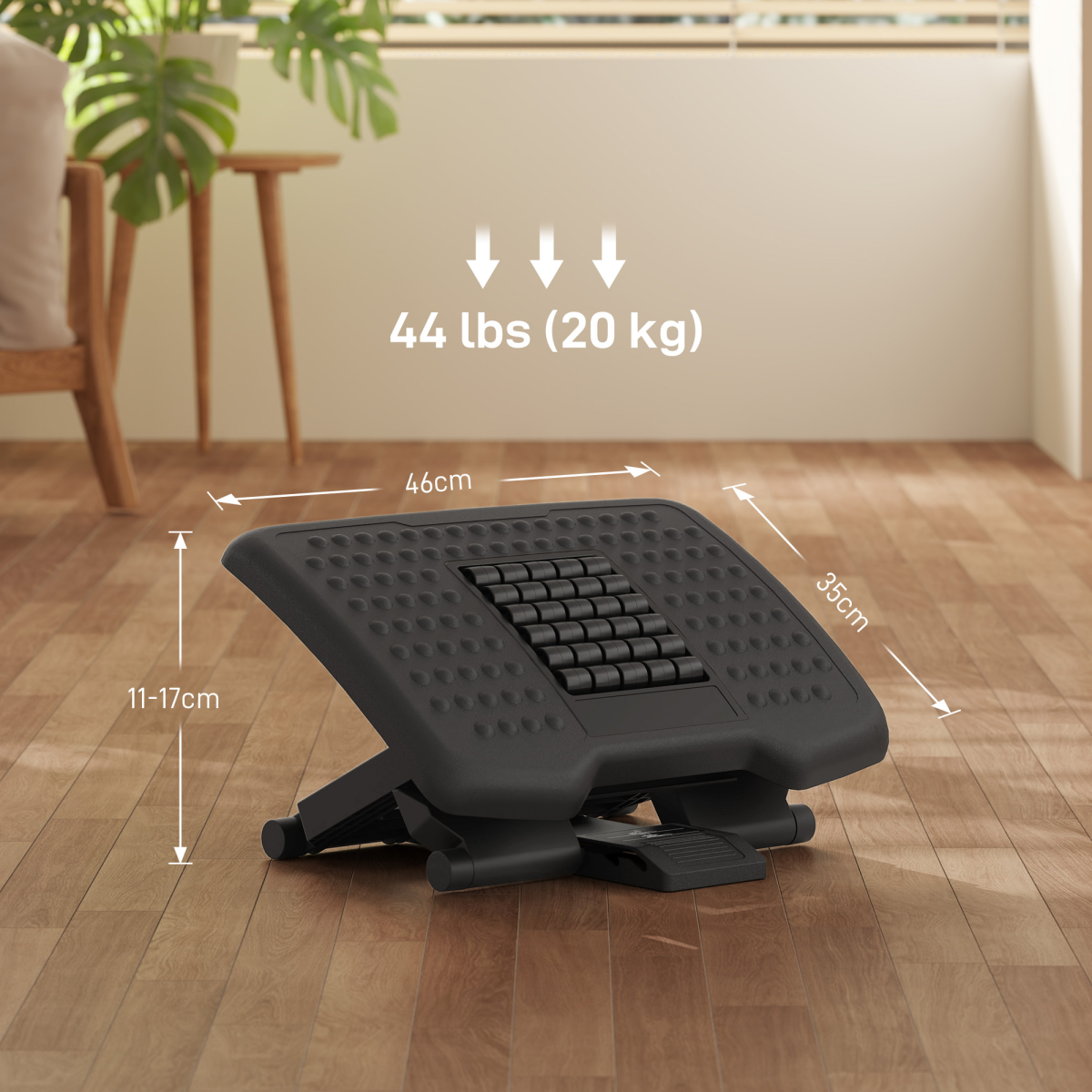 cortex-london-york-adjustable-under-desk-footrest-massage-black