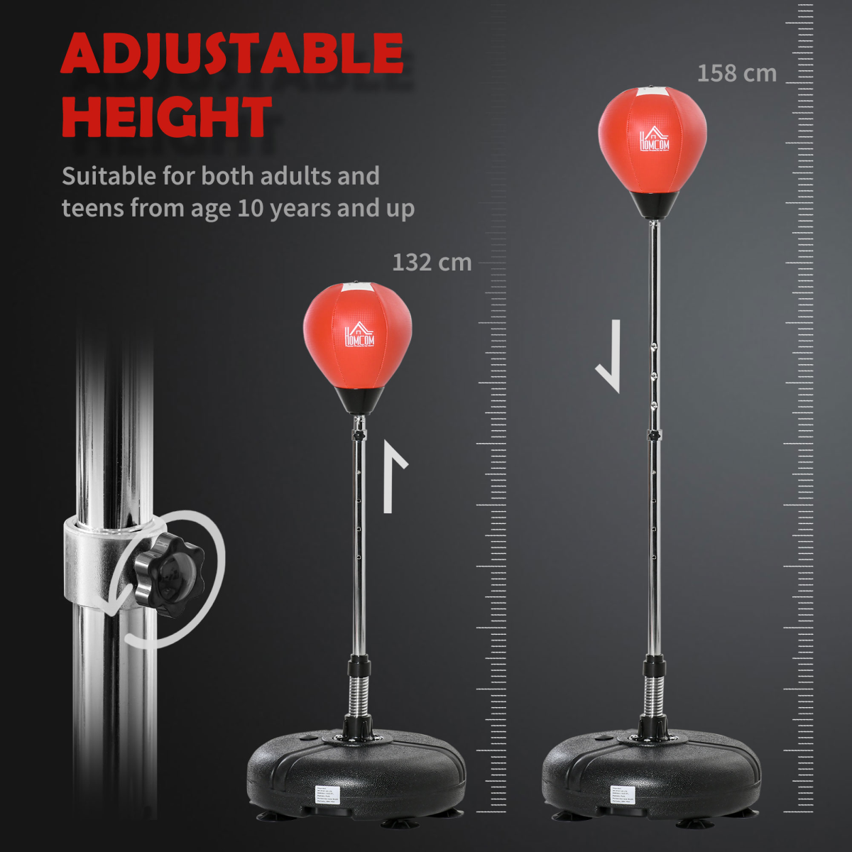 cortex-london-windsor-adjustable-boxing-training-set-red-black