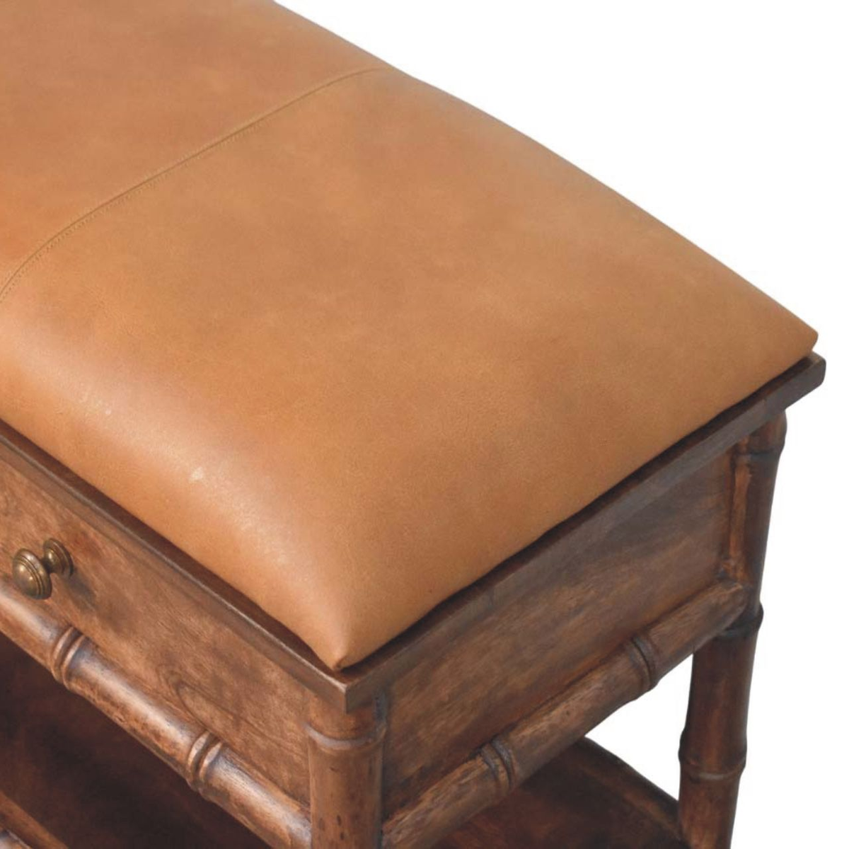 cortex-london-windsor-bamboo-carved-mango-wood-storage-bench-brown
