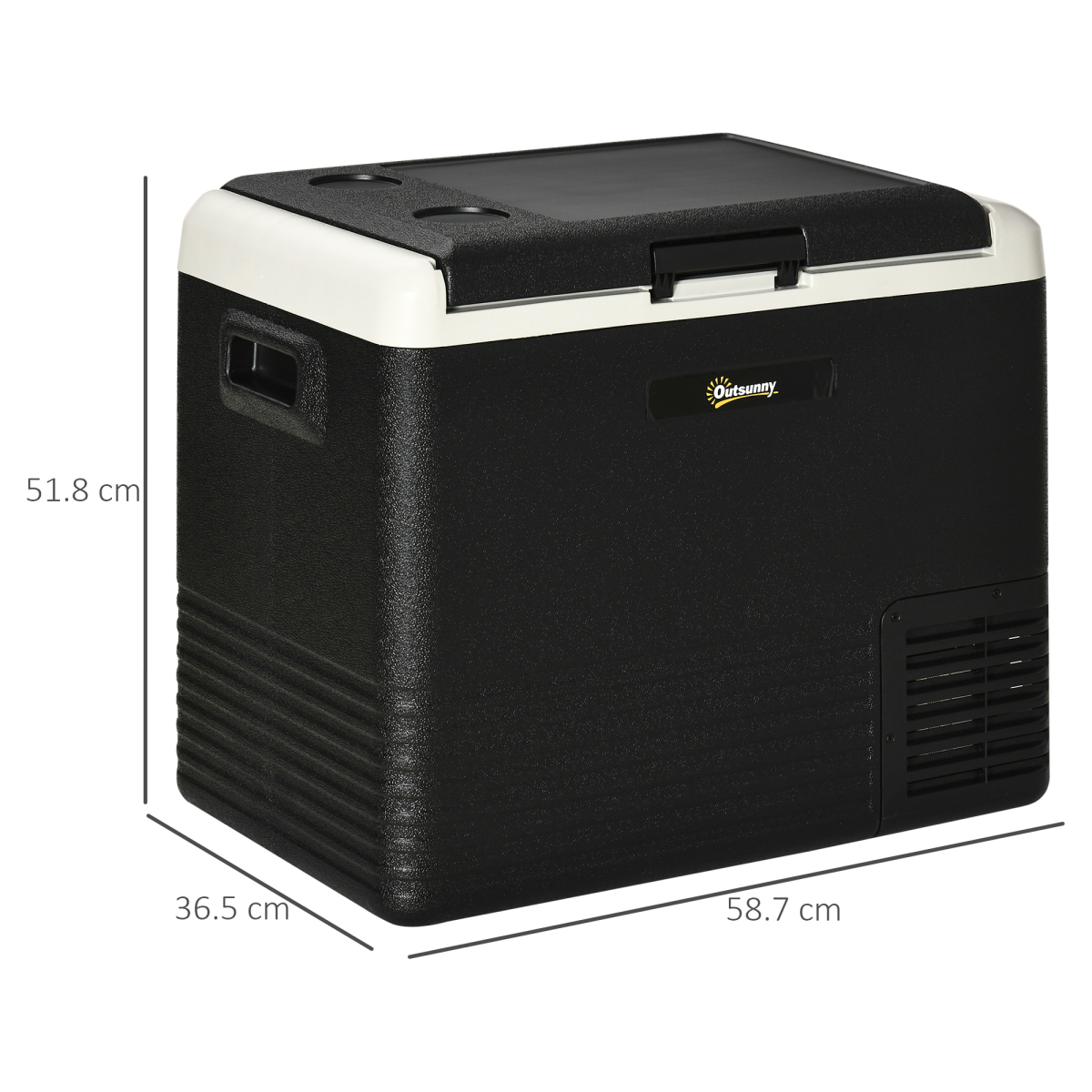 cortex-london-york-50l-12v-car-refrigerator-portable-freezer