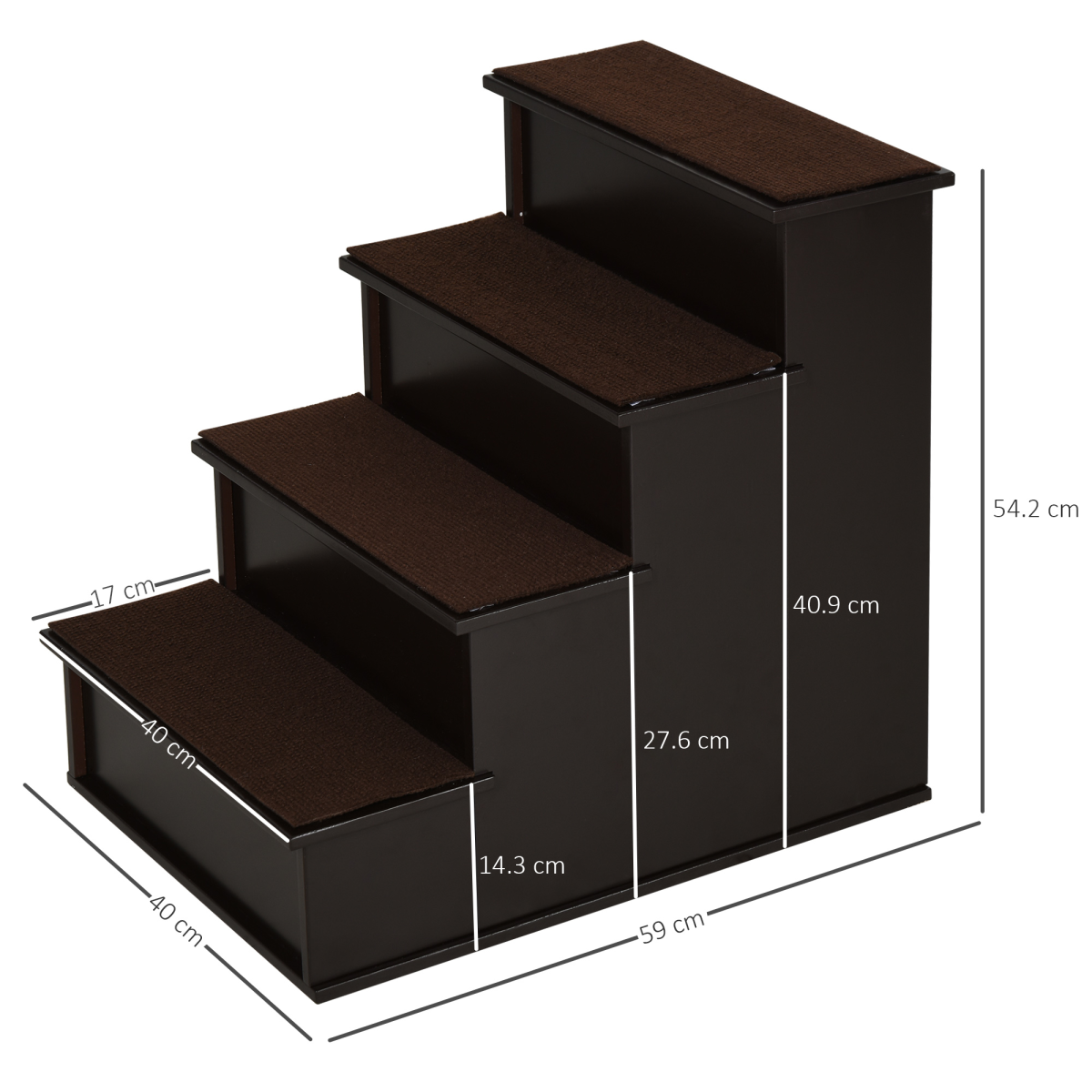 cortex-london-windsor-4-step-wooden-pet-stairs-with-short-plush-cushions