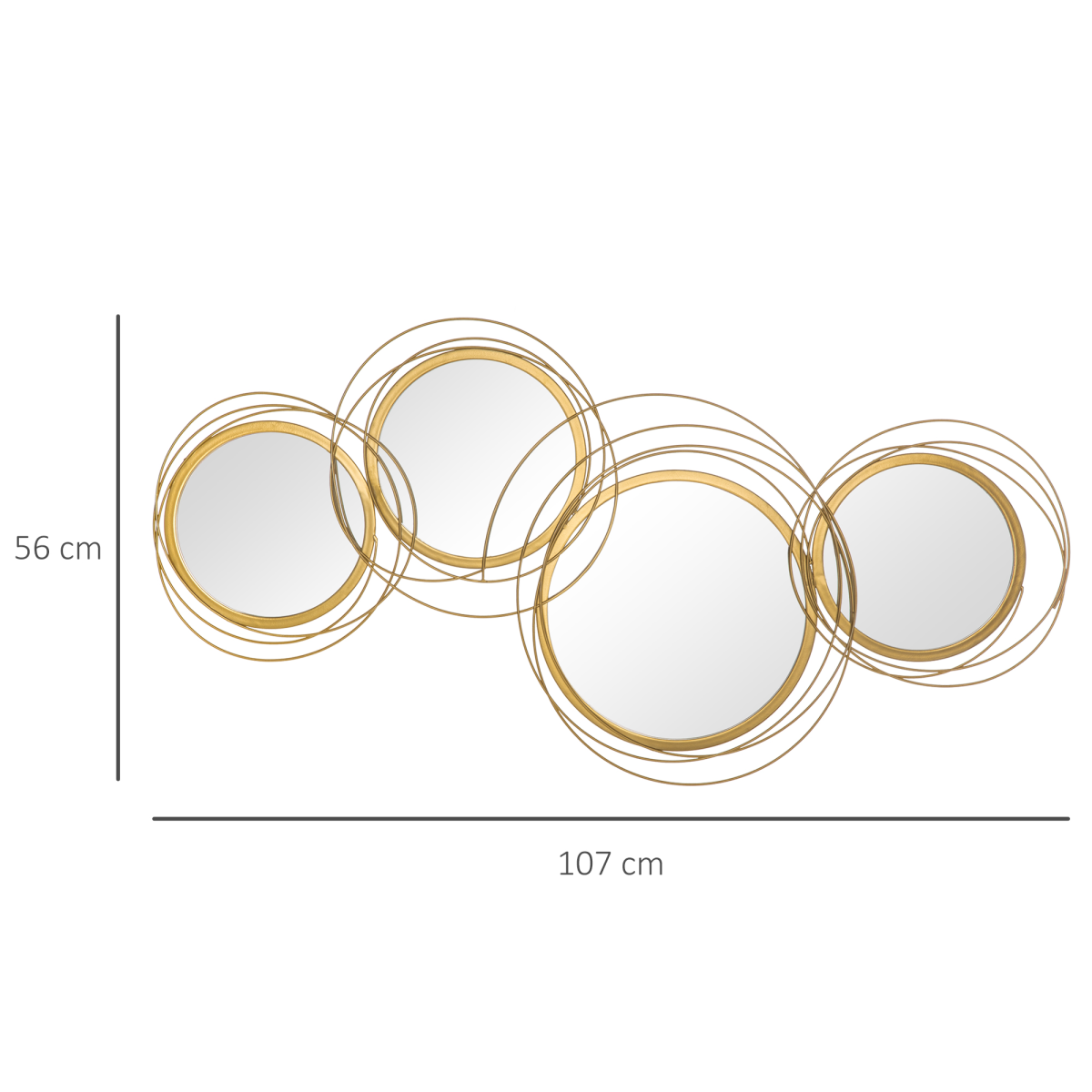 cortex-london-windsor-gold-metal-wall-mirror-sculpture