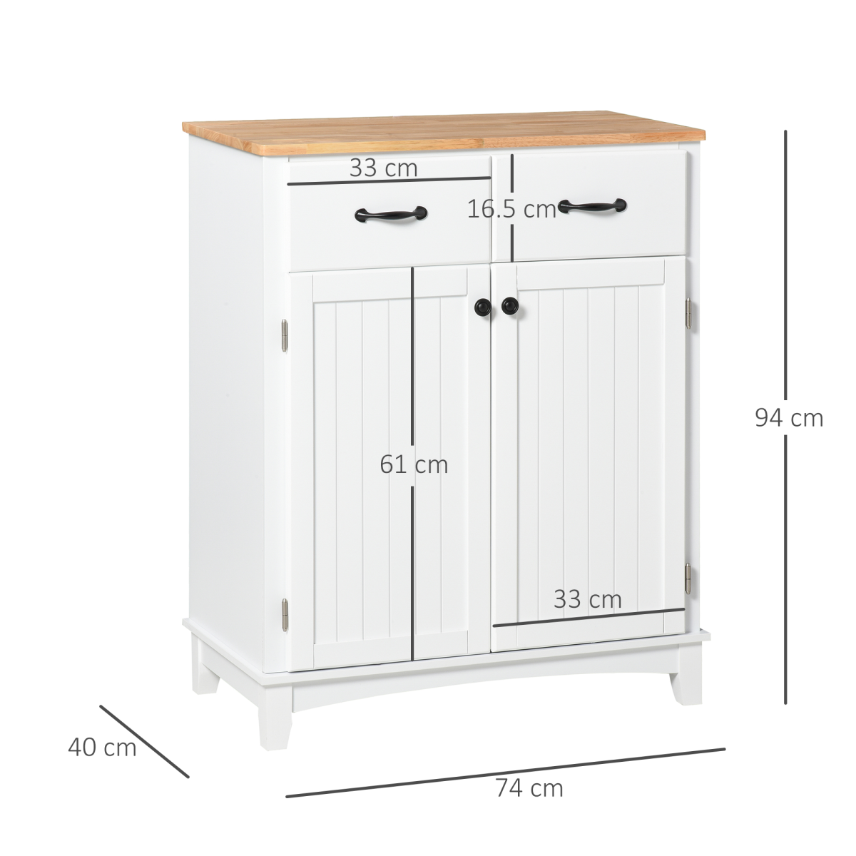cortex-london-kensington-kitchen-storage-cabinet-two-drawers-wooden-countertop
