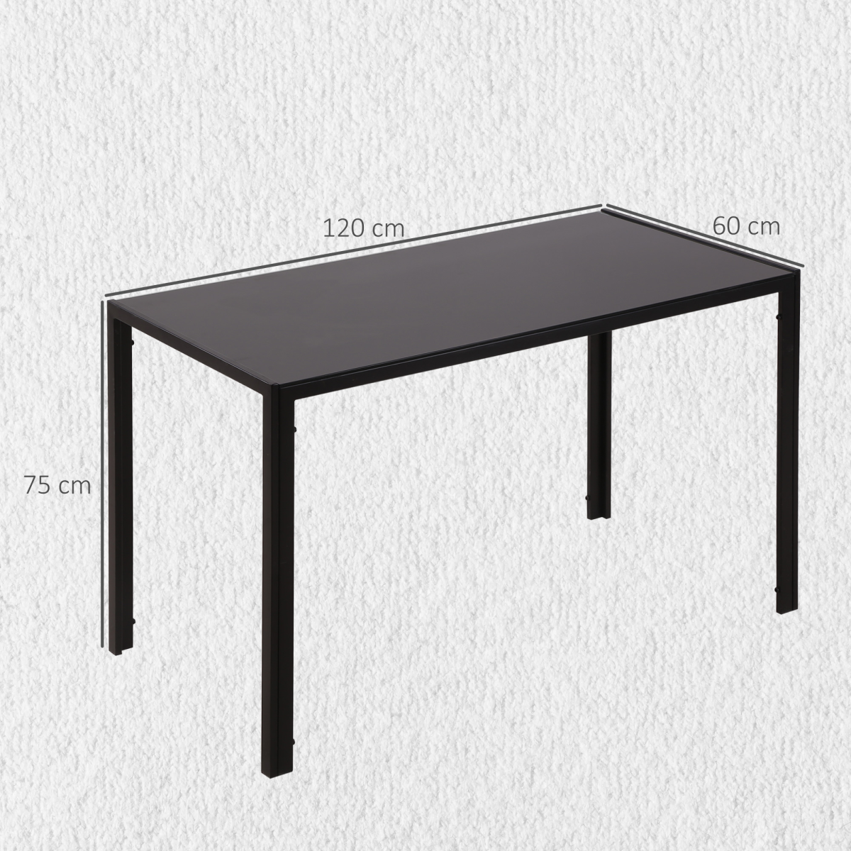cortex-london-bath-rectangular-four-seater-dining-table-tempered-glass-top-steel-frame