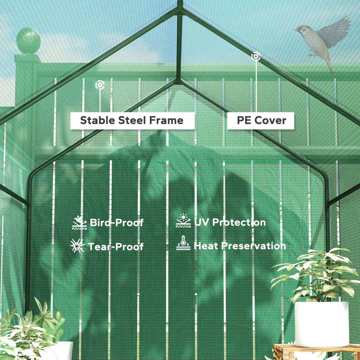 cortex-london-windsor-steeple-walk-in-greenhouse-green-four-shelves