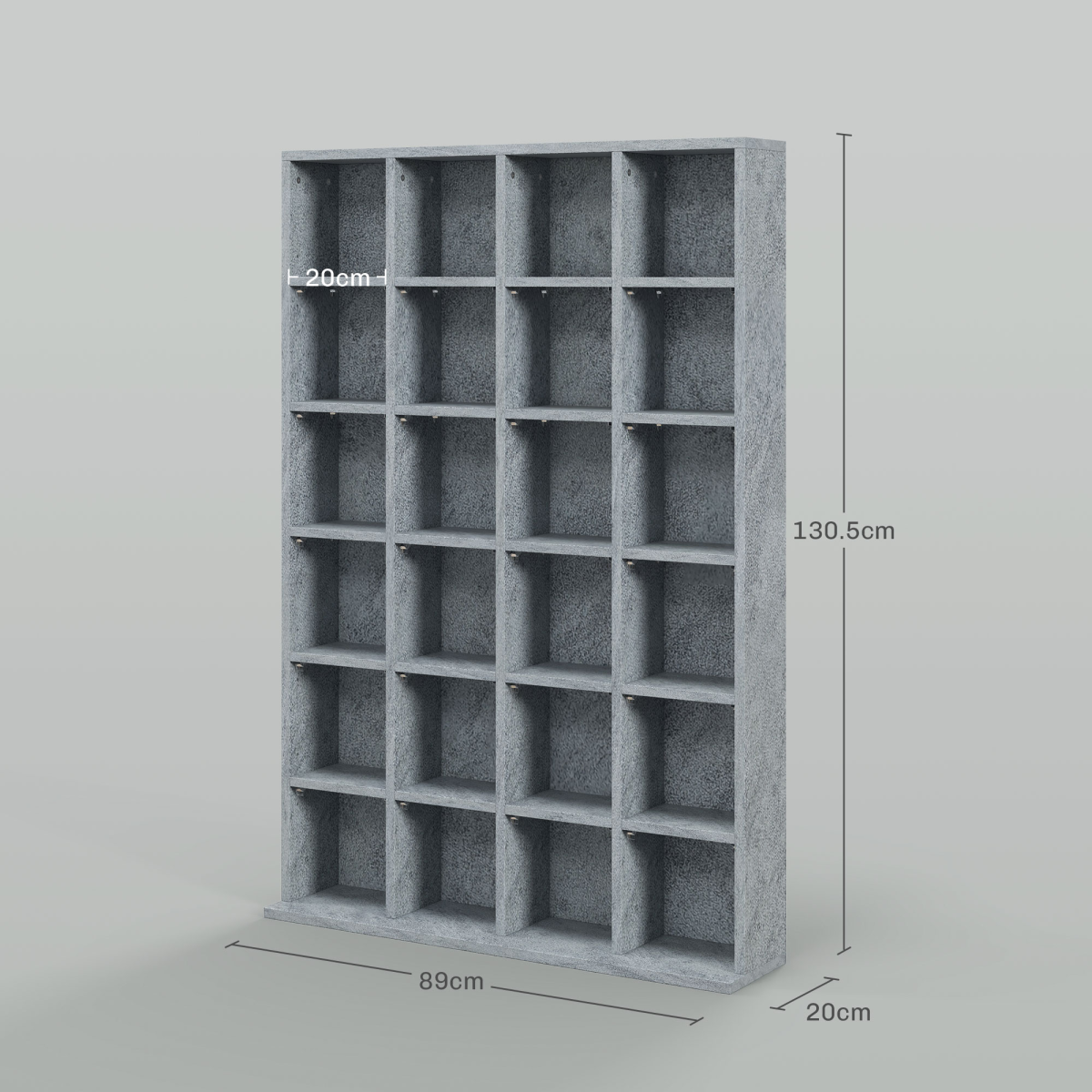 cortex-london-windsor-cd-dvd-media-storage-rack-cement-grey