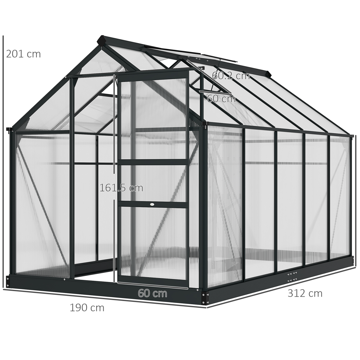 cortex-london-windsor-aluminium-polycarbonate-garden-greenhouse-6-x-10ft