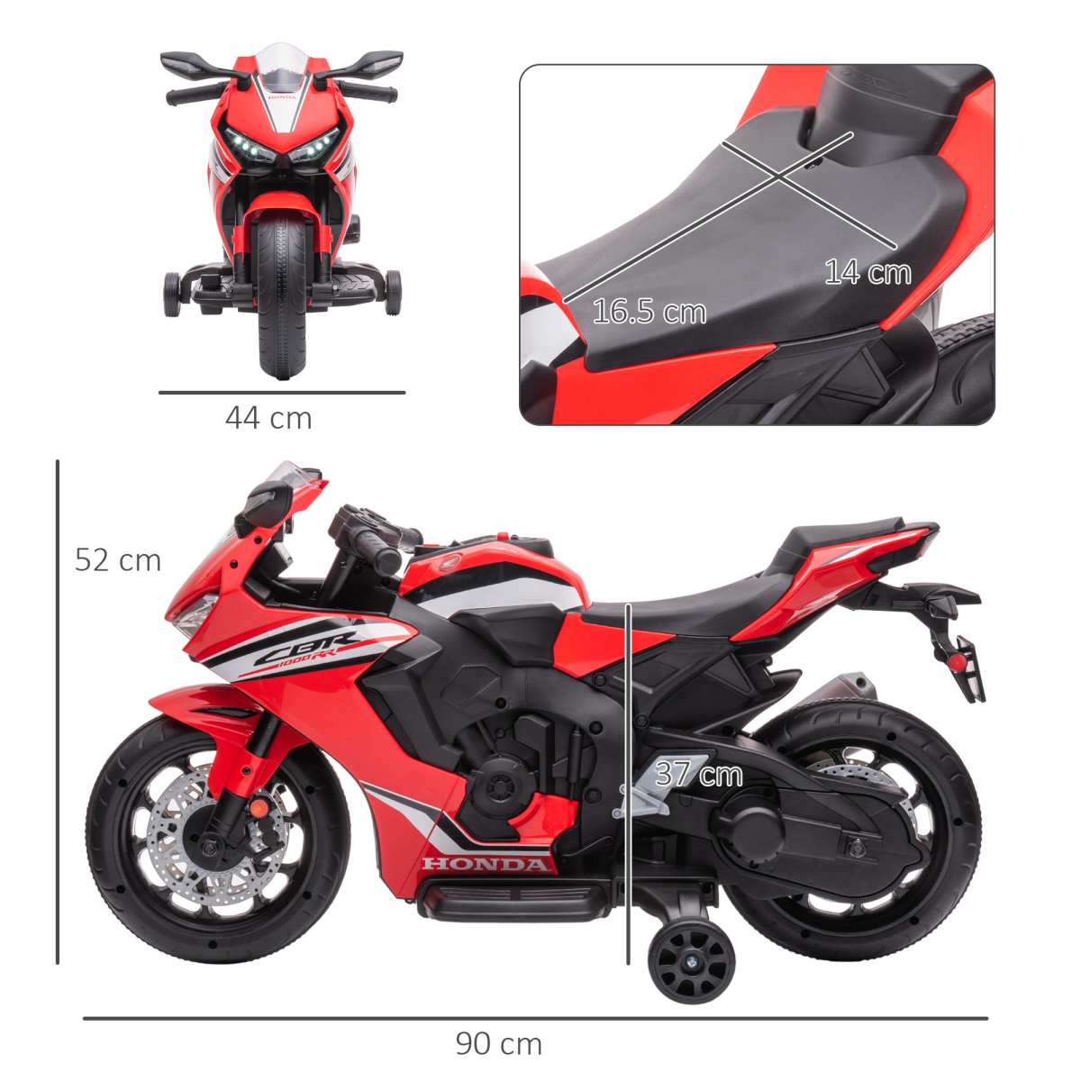 cortex-london-windsor-honda-licensed-kids-electric-motorbike-red