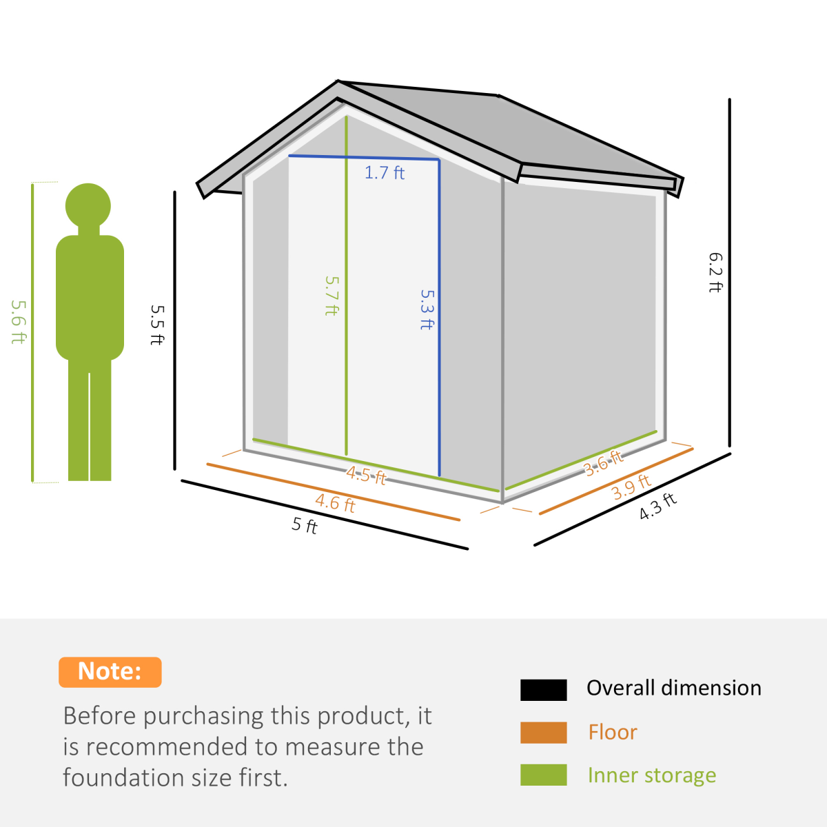 cortex-london-windsor-grey-metal-garden-storage-shed-sliding-door-sloped-roof-four-vents