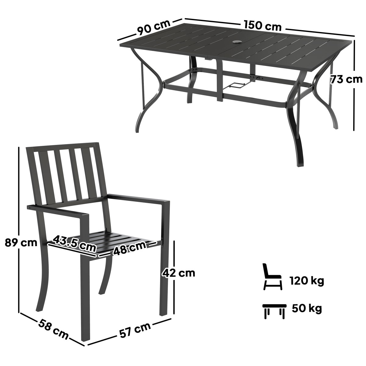 cortex-london-windsor-seven-piece-steel-garden-dining-set-with-umbrella-hole