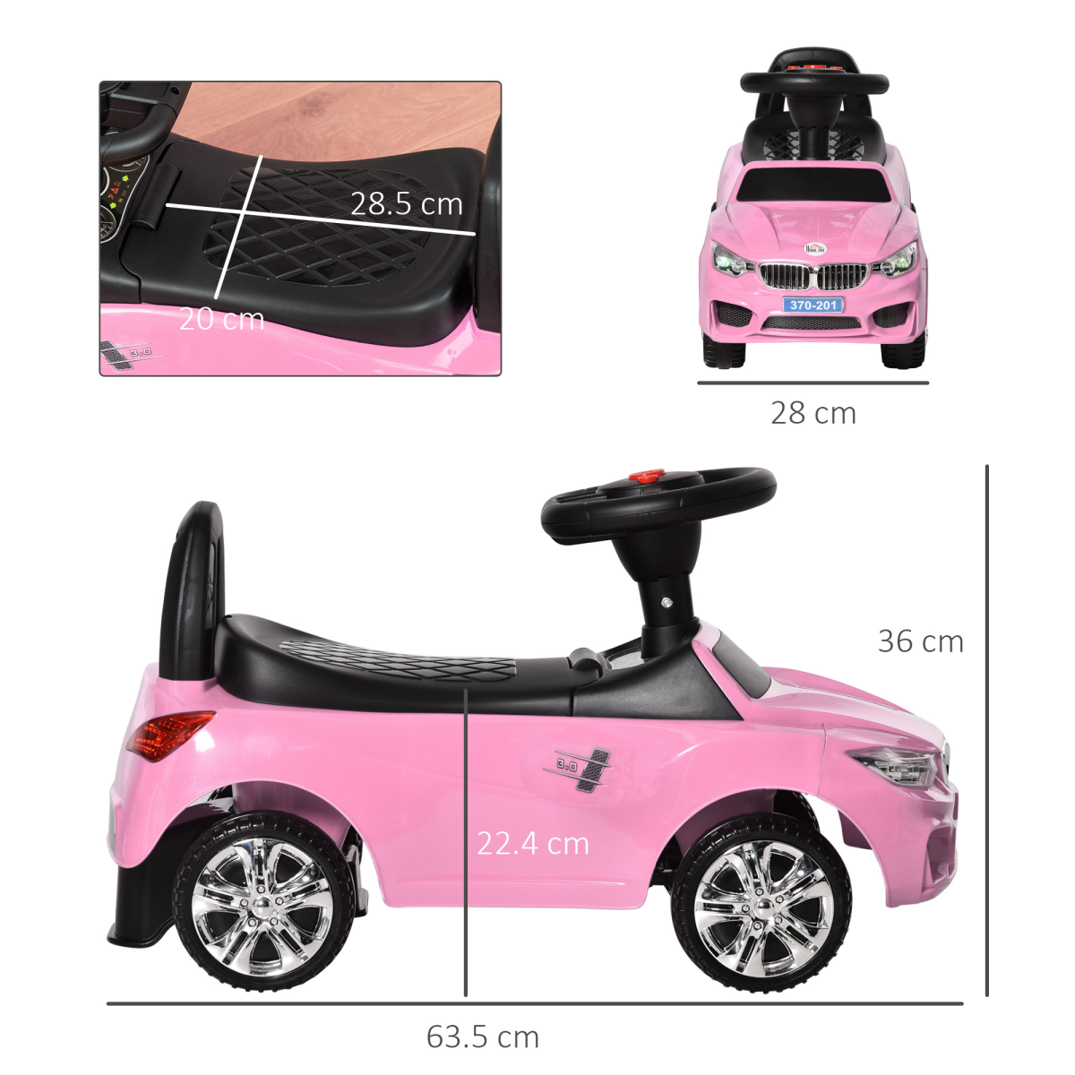 cortex-london-windsor-toddler-ride-on-car-walker-flashing-headlights-music-under-seat-storage