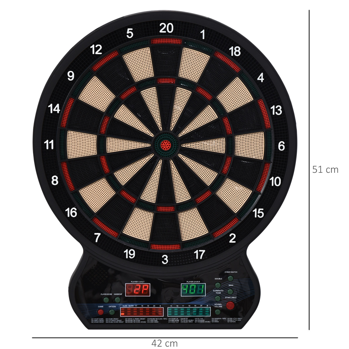 cortex-london-windsor-electronic-dartboard-led-digital-score-27-games