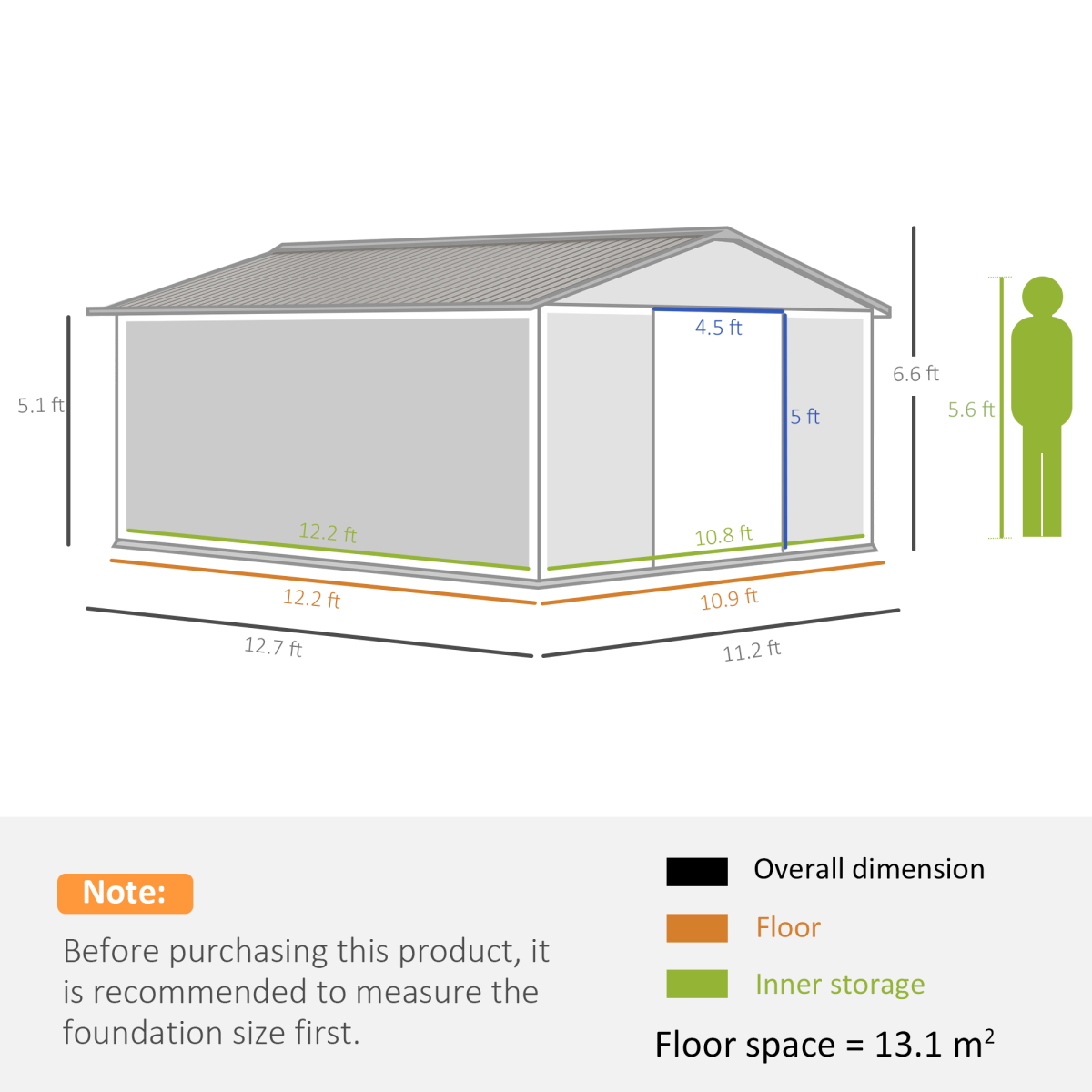 cortex-london-windsor-metal-garden-storage-shed-12-5ft-x-11ft