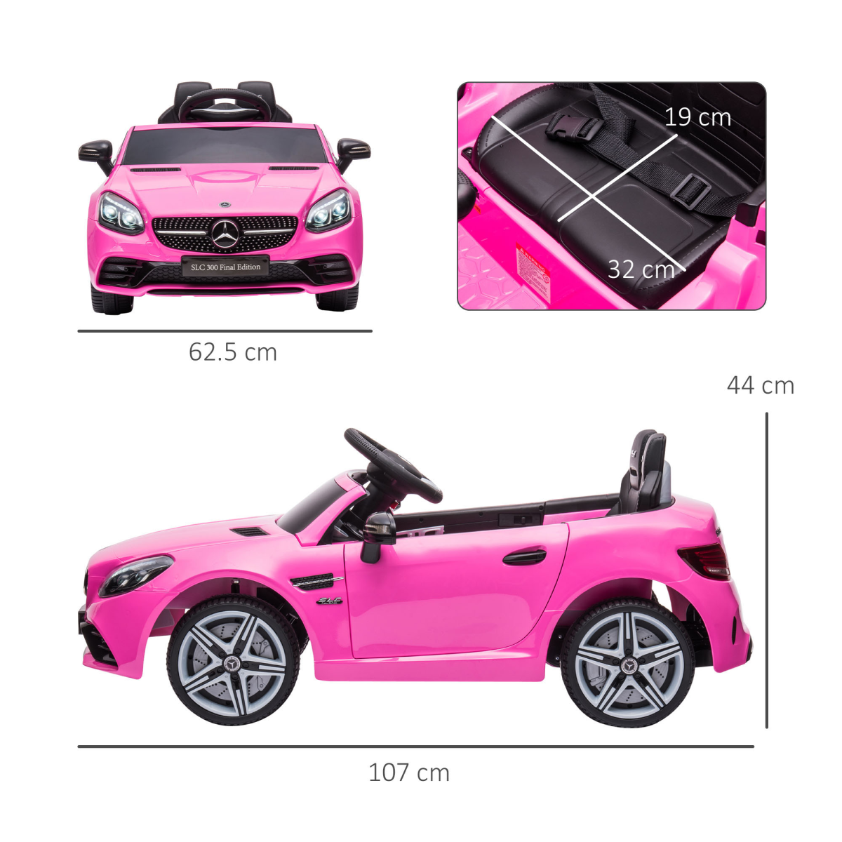 cortex-london-windsor-mercedes-benz-slc-300-12v-kids-electric-ride-on-car-pink