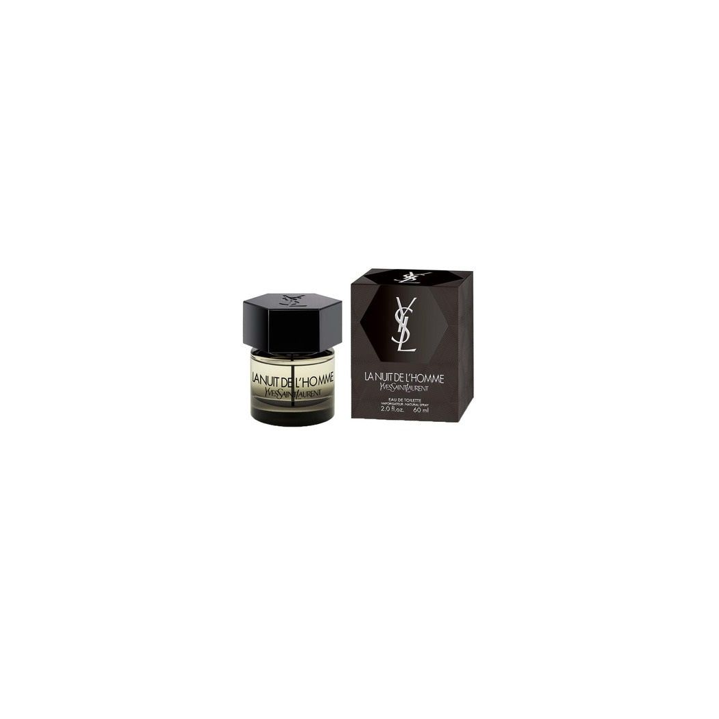 Ysl La'nuit De L'homme Eau De Toilette Spray 60ml