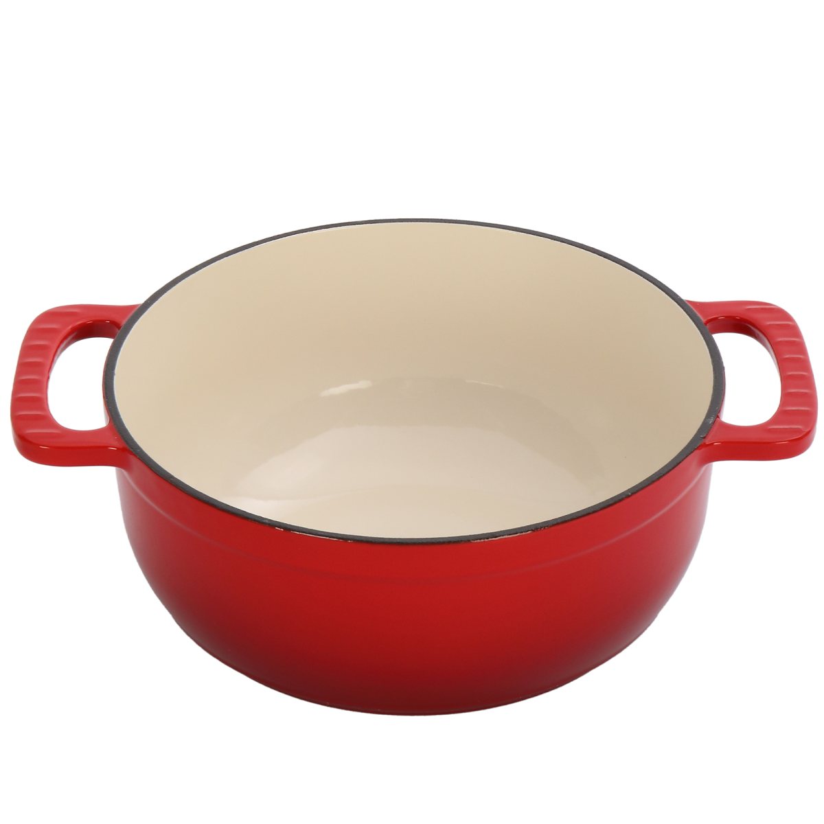 cortex-london-windsor-cast-iron-enamel-cooking-pot-6qt-gradient-red