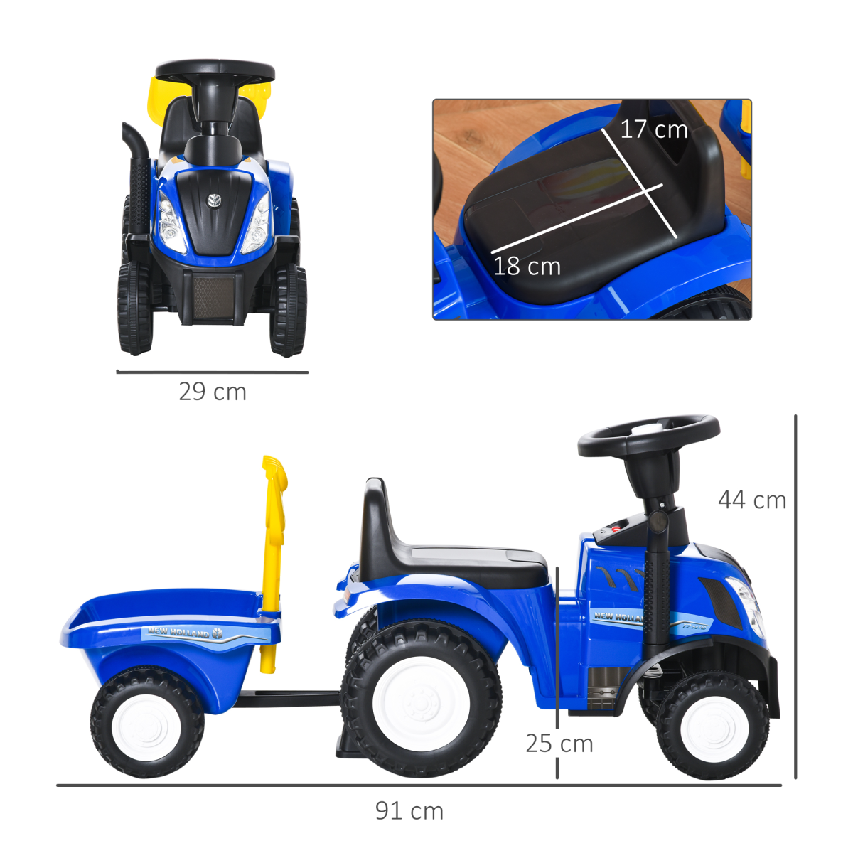 cortex-london-york-ride-on-tractor-toddler-walker-blue