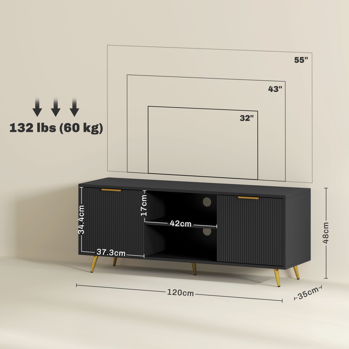 cortex-london-windsor-black-tv-stand-storage-cabinet