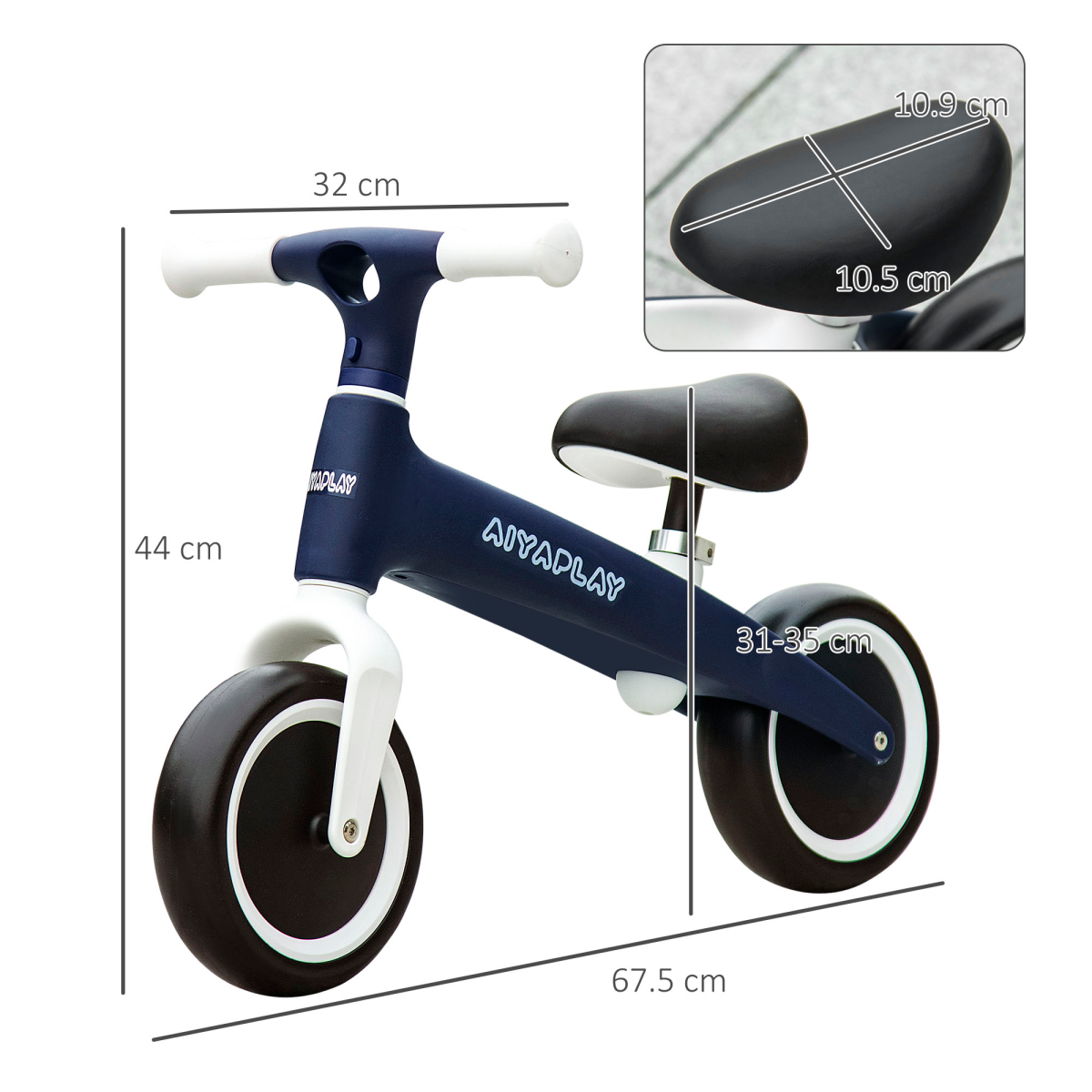cortex-london-windsor-blue-toddler-balance-bike-adjustable-seat-wide-wheels