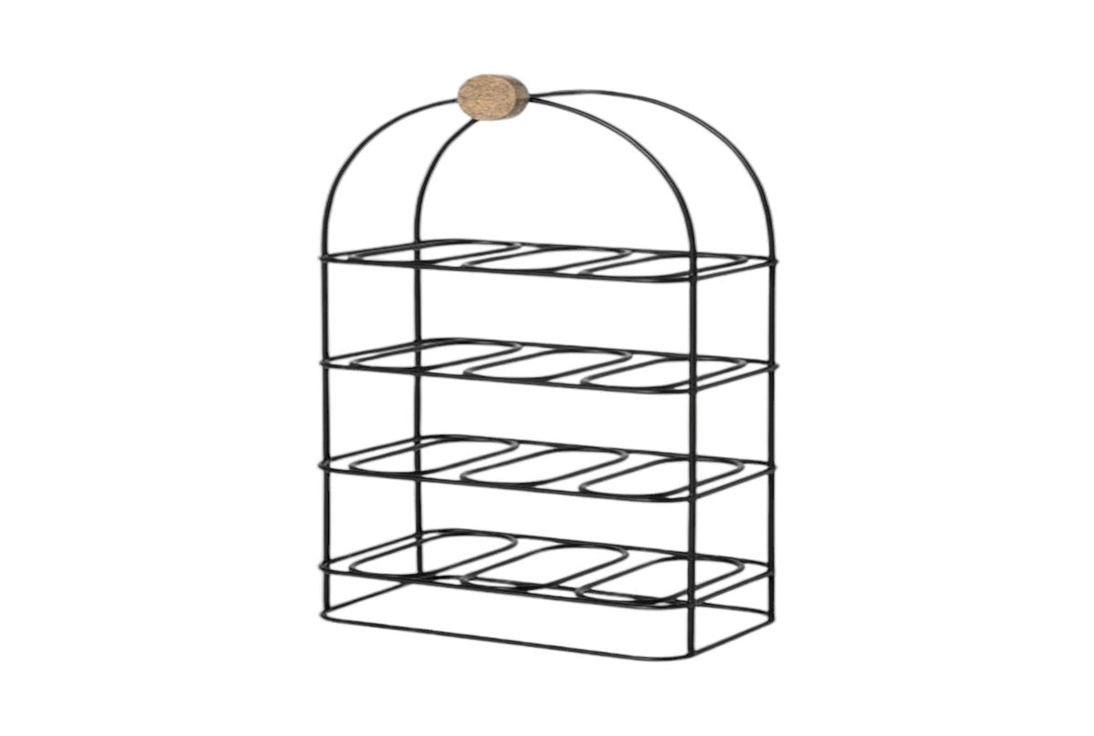 cortex-london-windsor-cast-iron-black-wine-rack