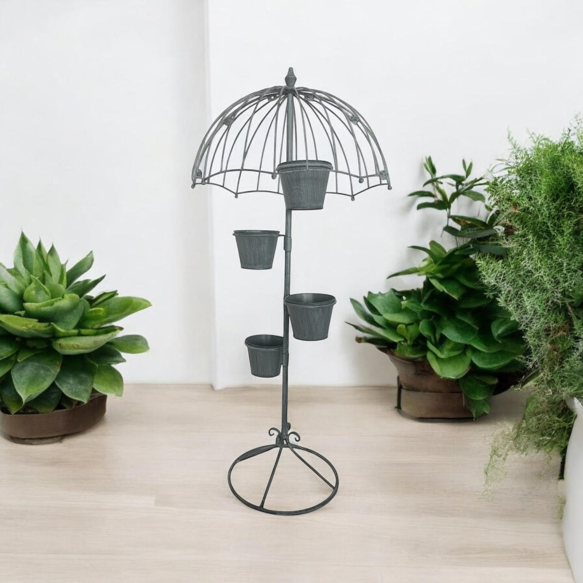 cortex-london-york-130cm-grey-metal-garden-planter