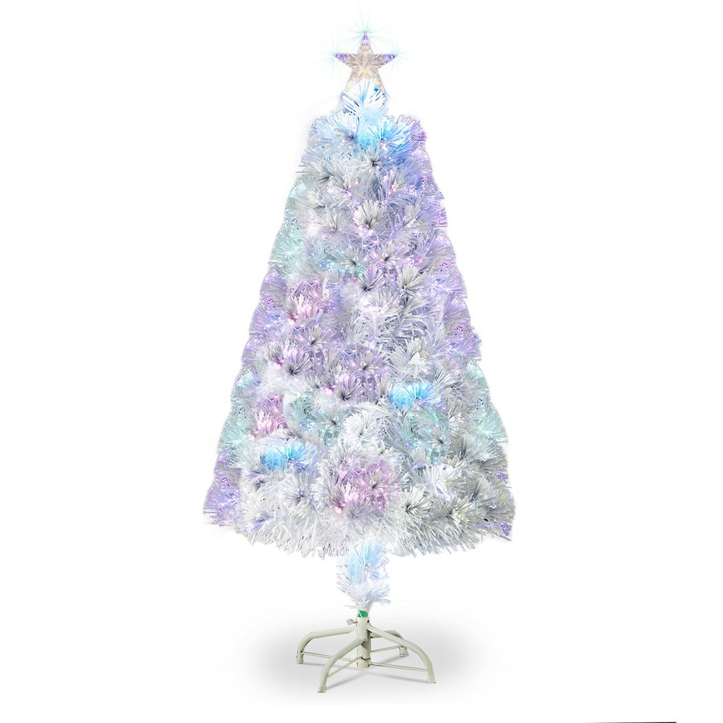 cortex-london-windsor-4ft-120-branch-white-fibre-optic-pvc-christmas-tree