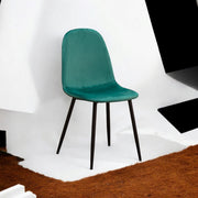 cortex-london-kensington-green-velvet-dining-chair-black-metal-legs