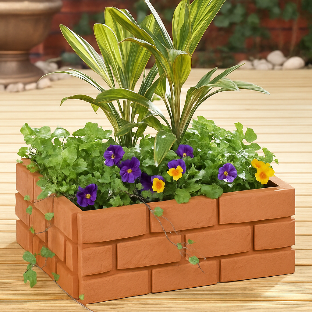 cortex-london-windsor-brick-effect-garden-border-set-of-4