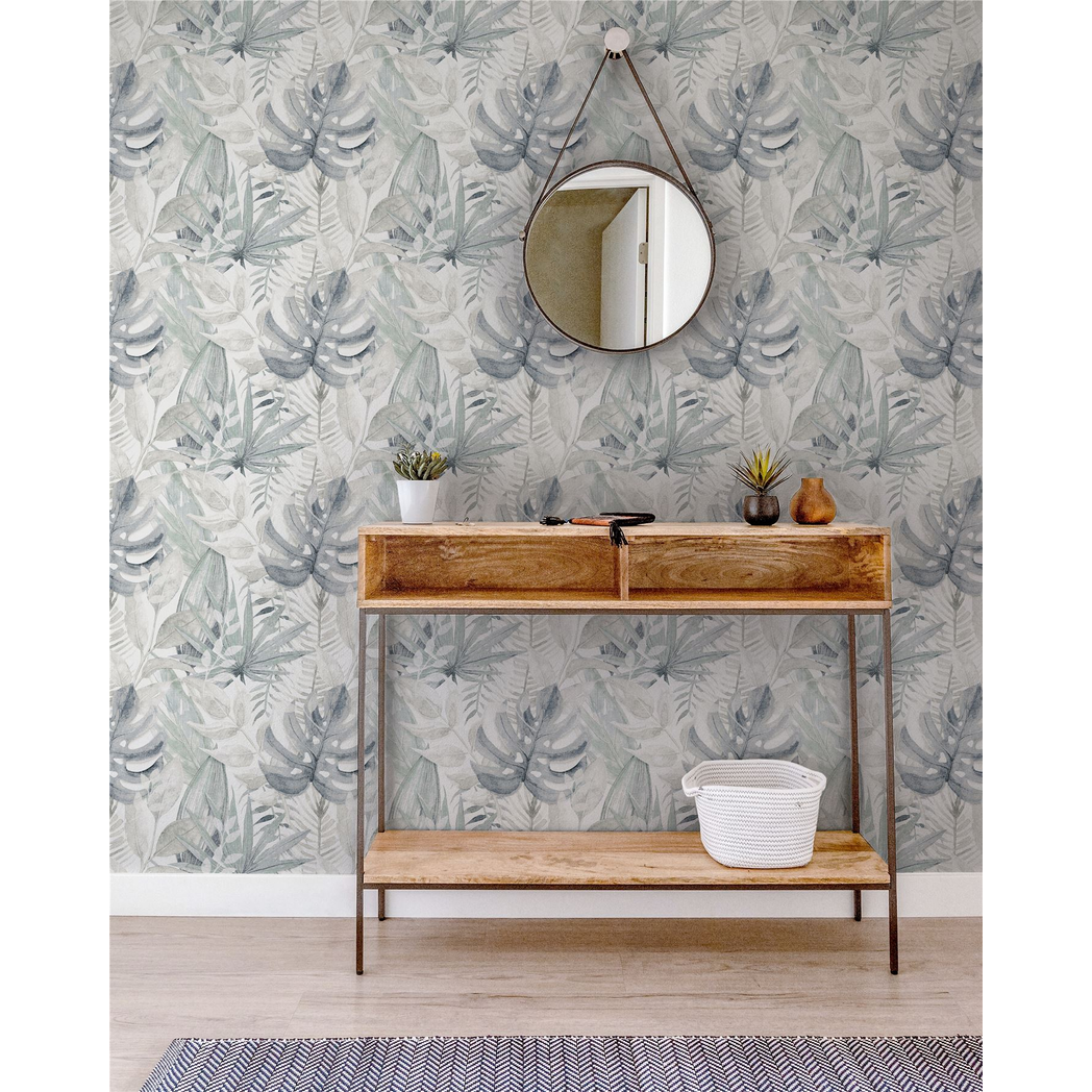 cortex-london-kensington-chalky-tropical-navy-wallpaper-light-navy-leaves-white-matt-paper